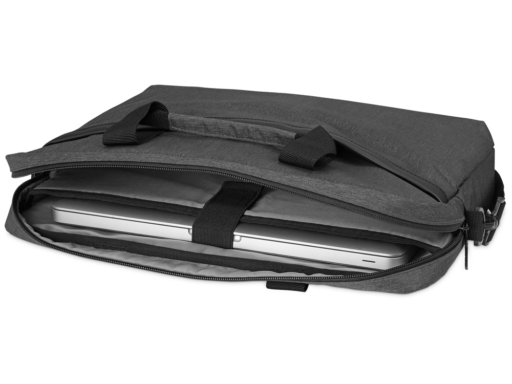 Сумка для ноутбука 14,3 District, темно-серый-1