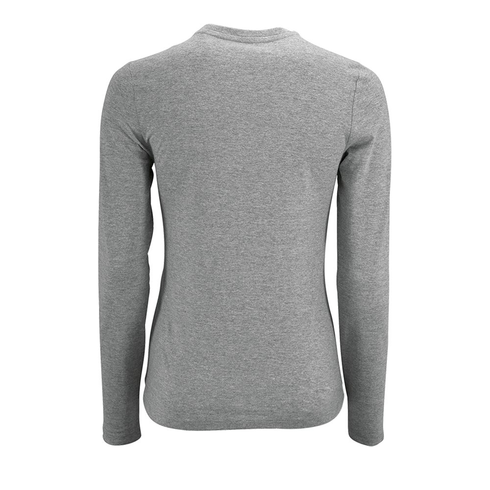 Футболка с длинным рукавом Imperial LSL Women, серый меланж-2