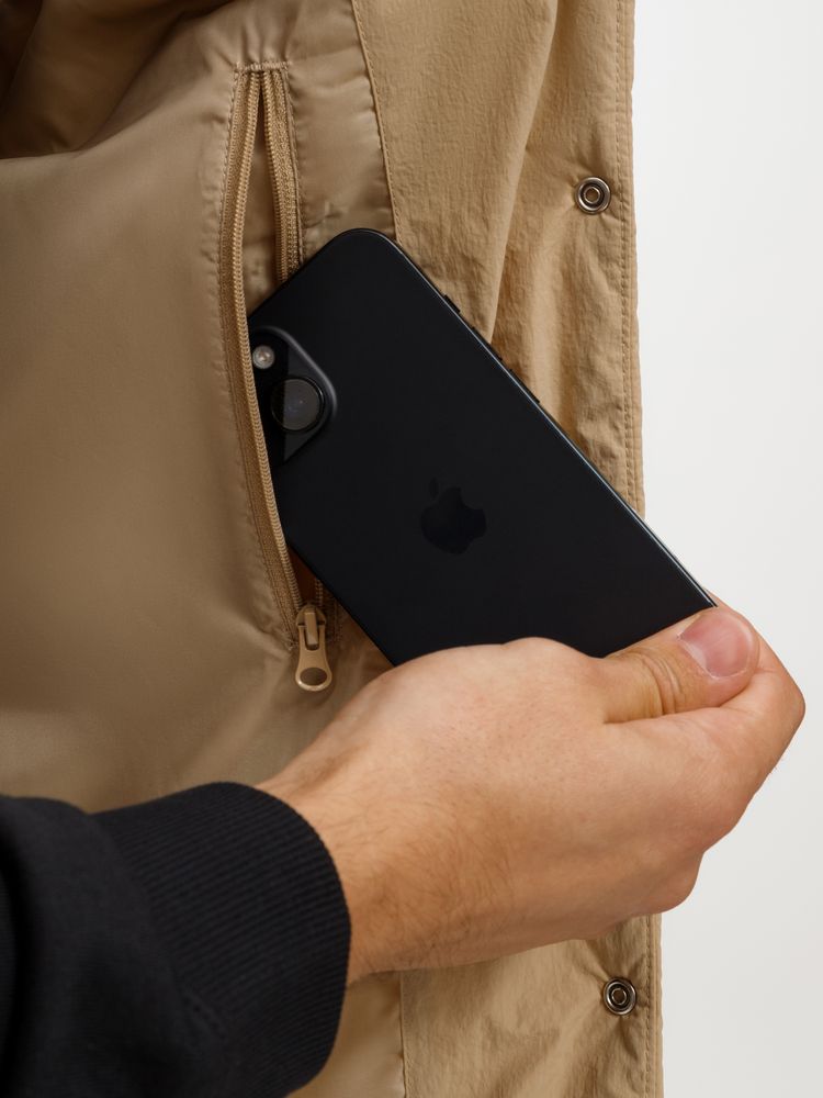 Жилет унисекс Veter, бежевый-5