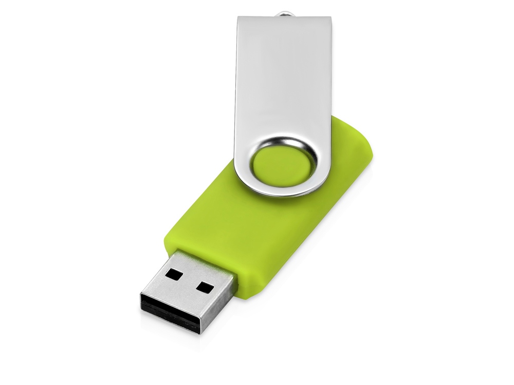 Флеш-карта USB 2.0 32 Gb Квебек, зеленое яблоко-1