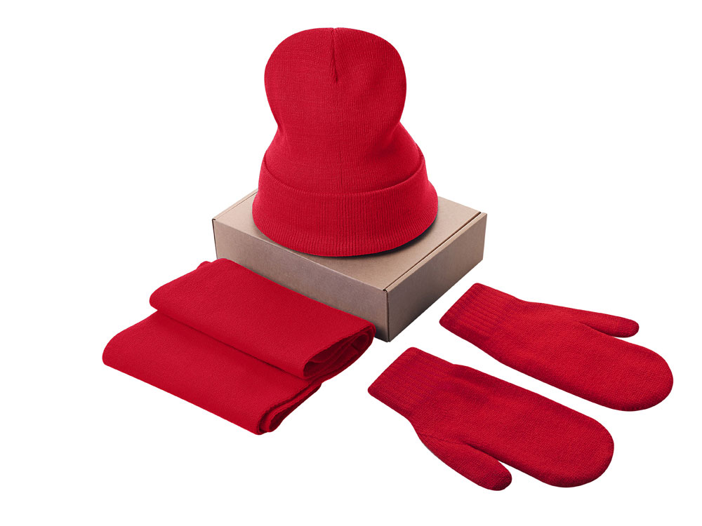 Подарочный набор  Dunant, красный-0