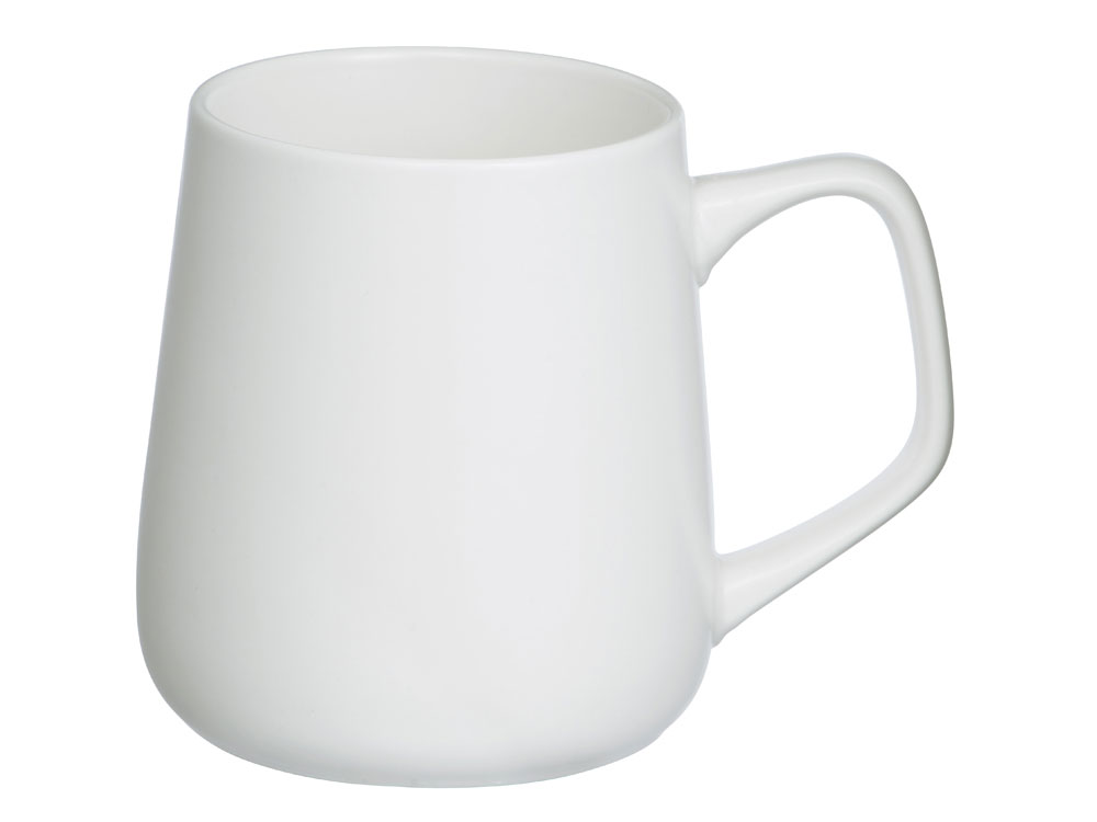 Кружка высокая с прямоугольной ручкой Moco, 530мл, белый-1