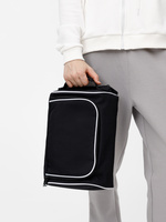 Сумка для обуви Equipex, черная с белым-0