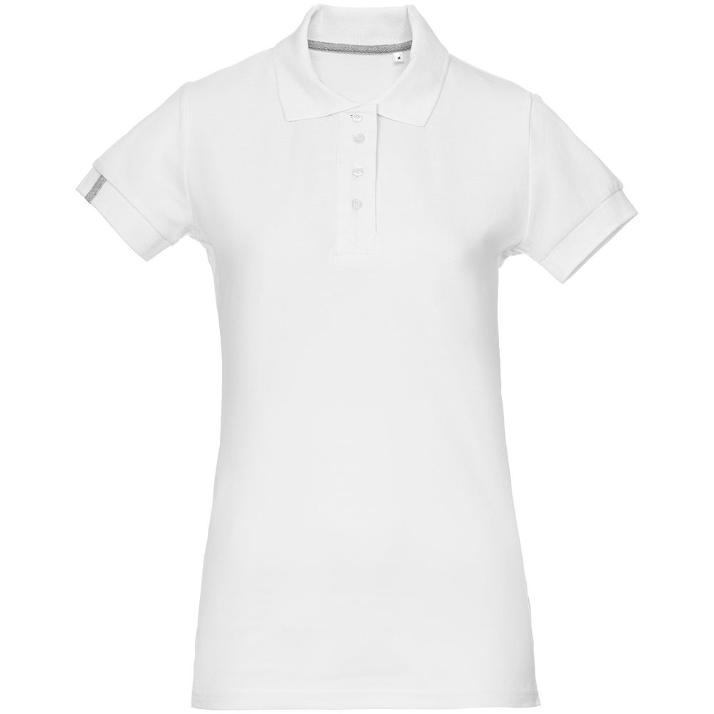 Рубашка поло женская Virma Premium Lady, белая-1