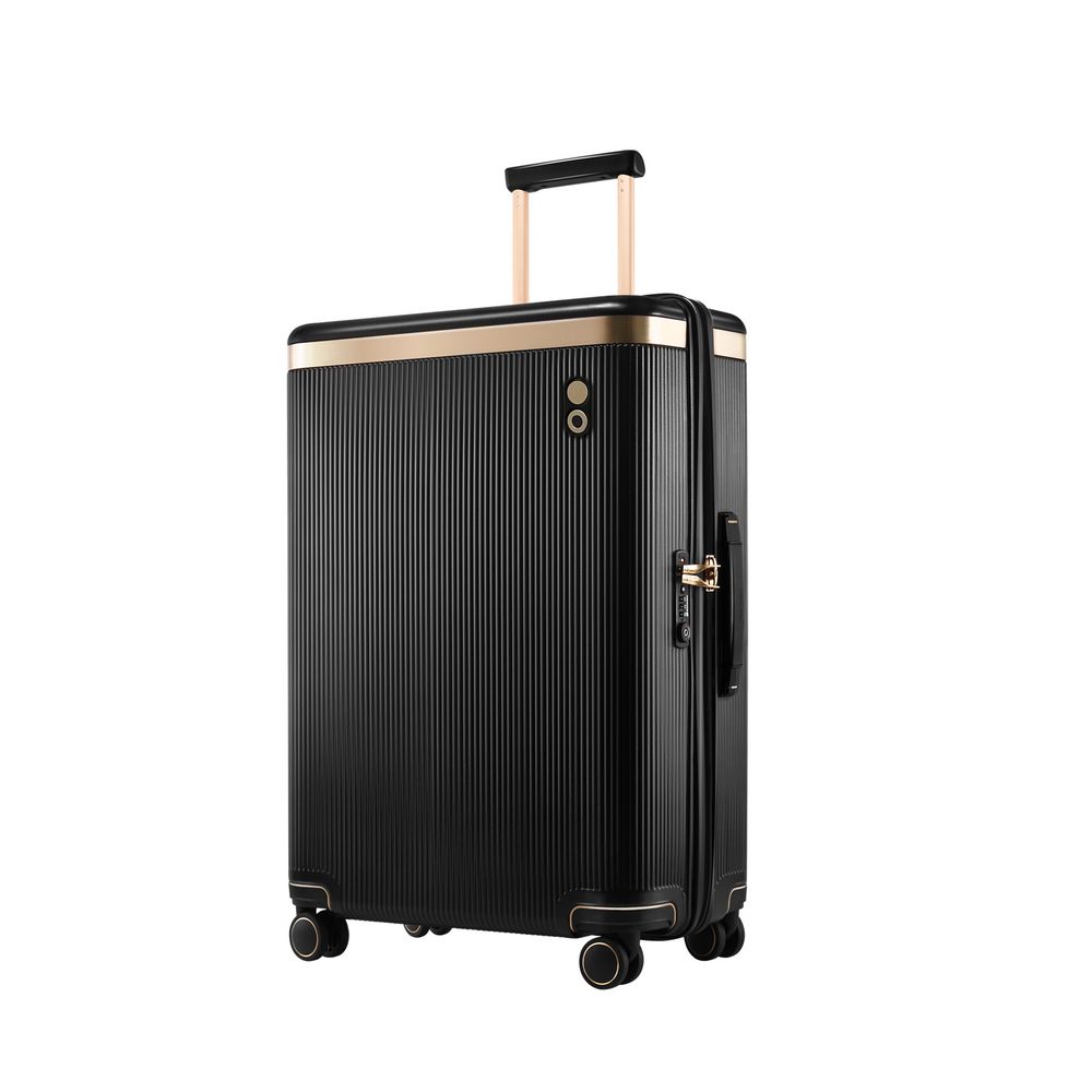 Чемодан Dynasty S, черный-0