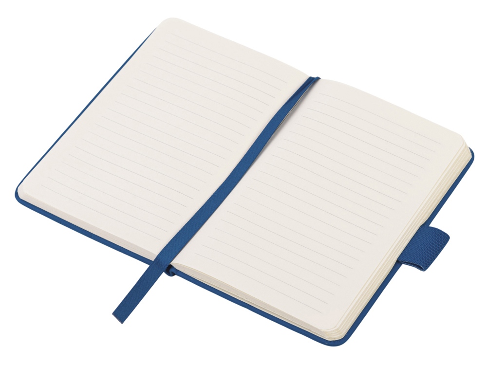 Блокнот Vision 2.0 А6 в твердой обложке, синий-1