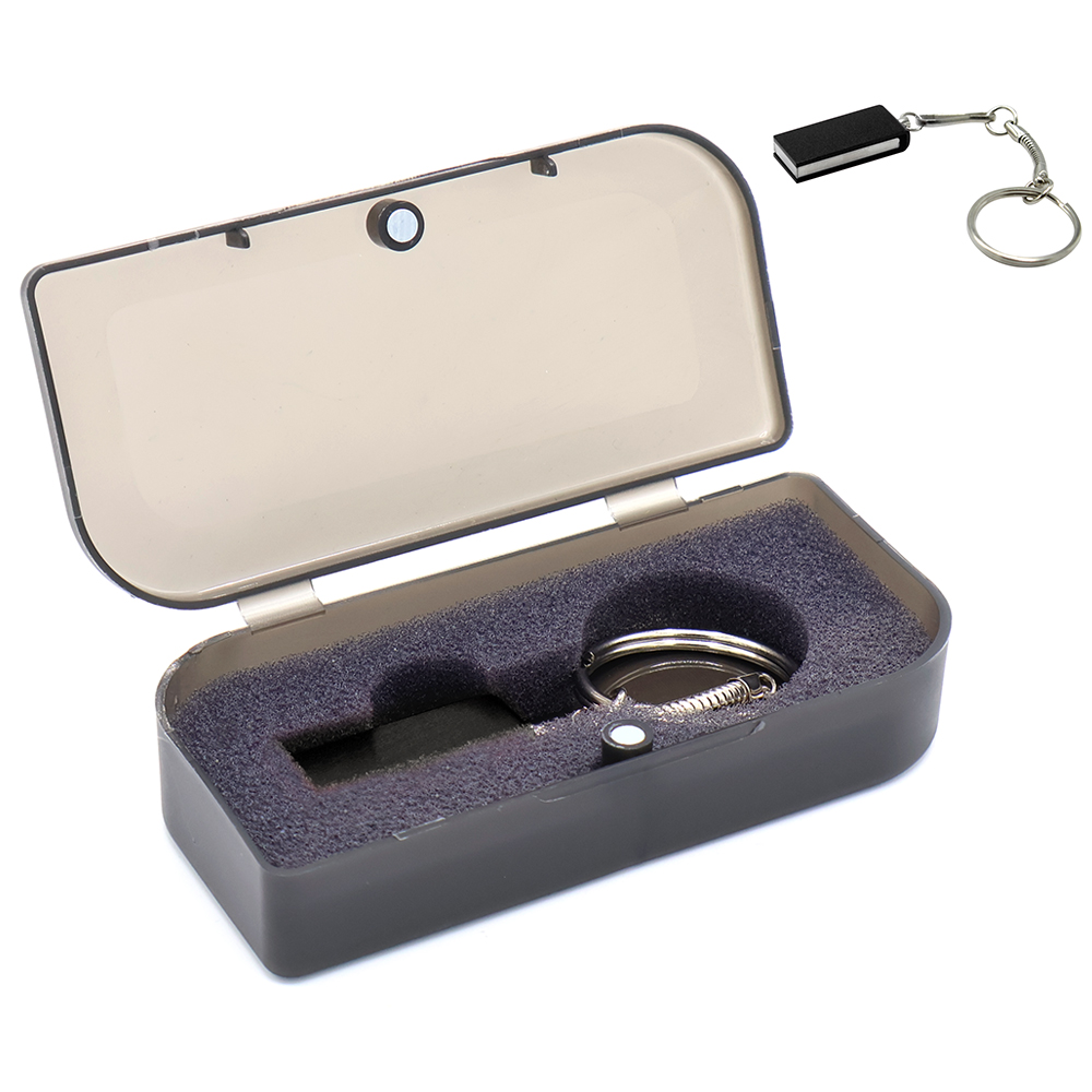 Флешка Slim 16 Гб в футляре, Черный-0