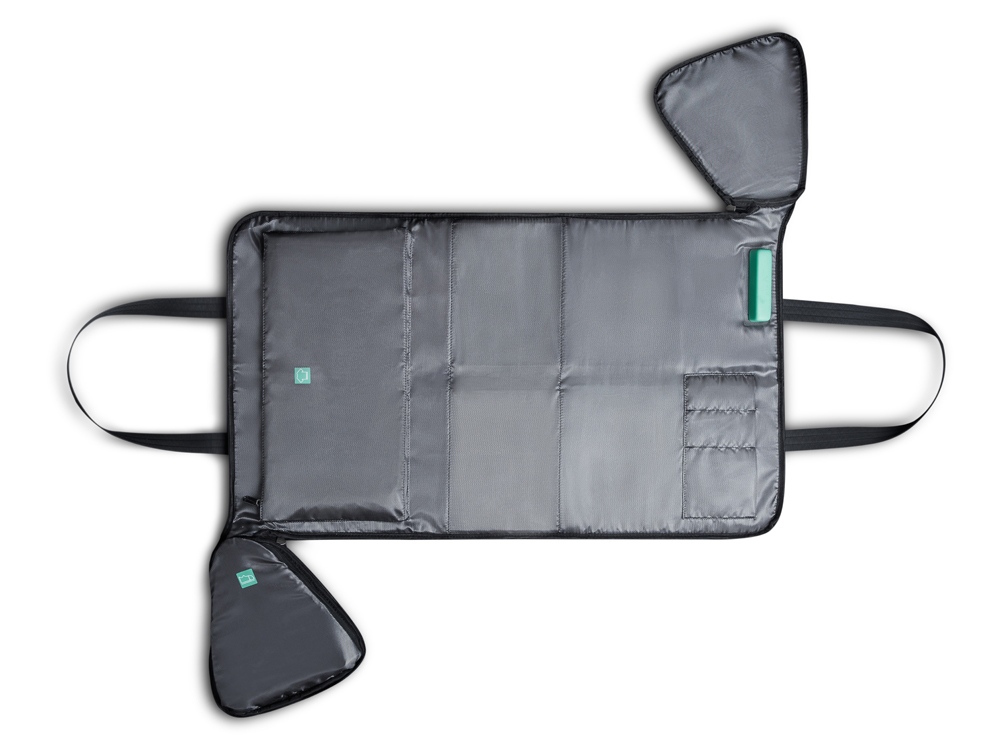 Спортивная сумка FlexPack Gym, серый-8