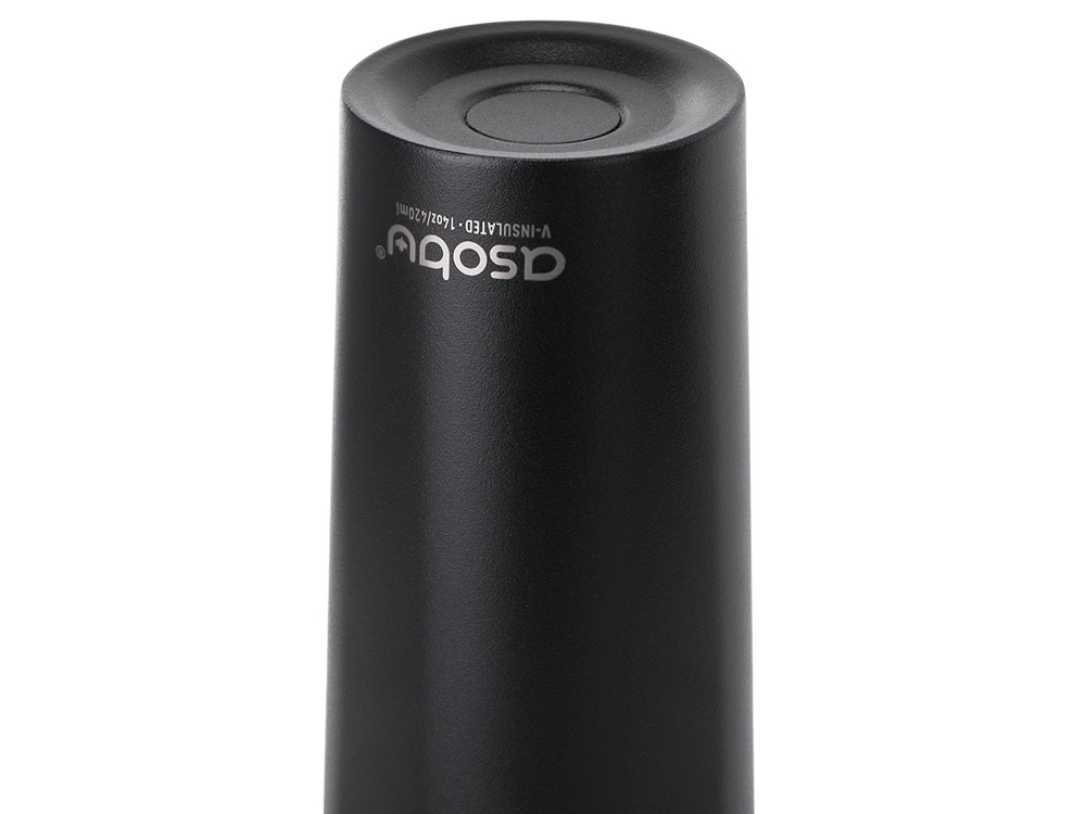 Термокружка EASY ACCESS, 420 мл, черный-7