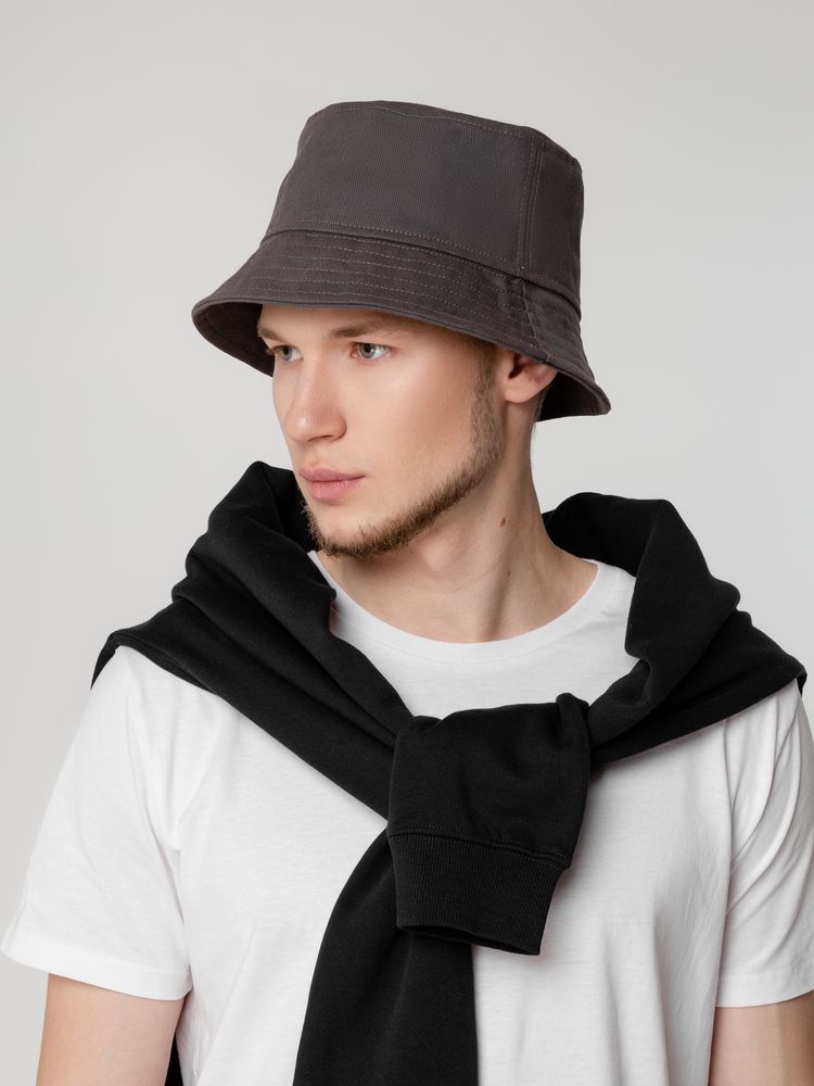 Панама Sombra, темно-серая-2