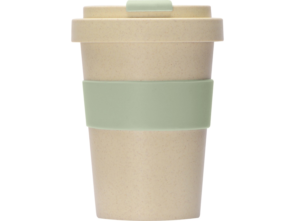 Стакан из пшеничного волокна Flava, olive-1