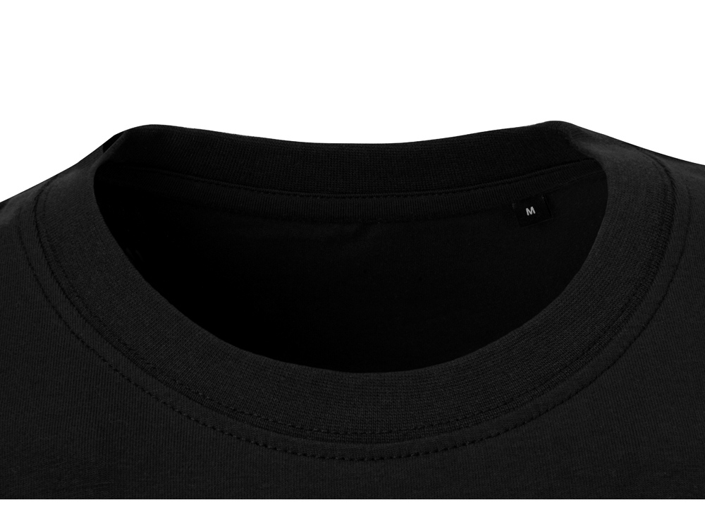 Футболка HD Fit короткий рукав с эластаном, мужская, чёрный-6