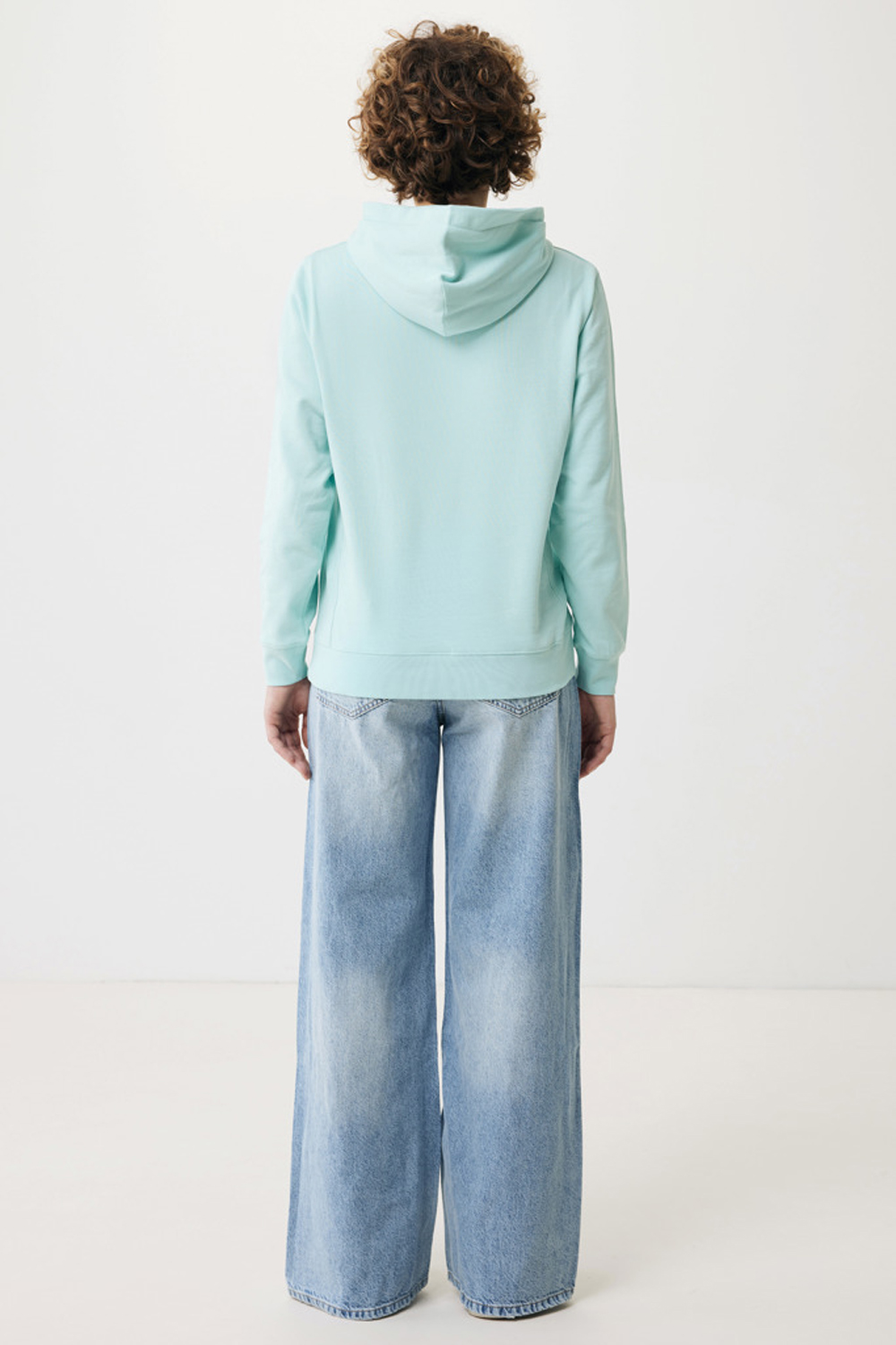 Худи Iqoniq Yengo из переработанного хлопка, унисекс, 280 г/м²-8