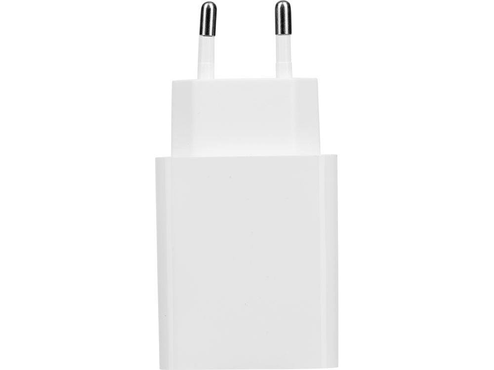 Сетевое зарядное устройство c выходами USB-A и USB-C Recharger Pro, быстрая зарядка QC/PD, 30 Вт, белый-1
