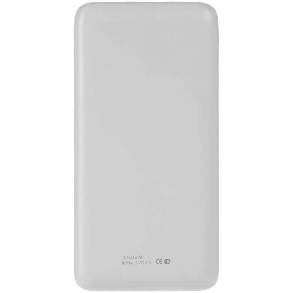 Внешний аккумулятор Fast Trick с Type-C, 10000 мАч, белый-1