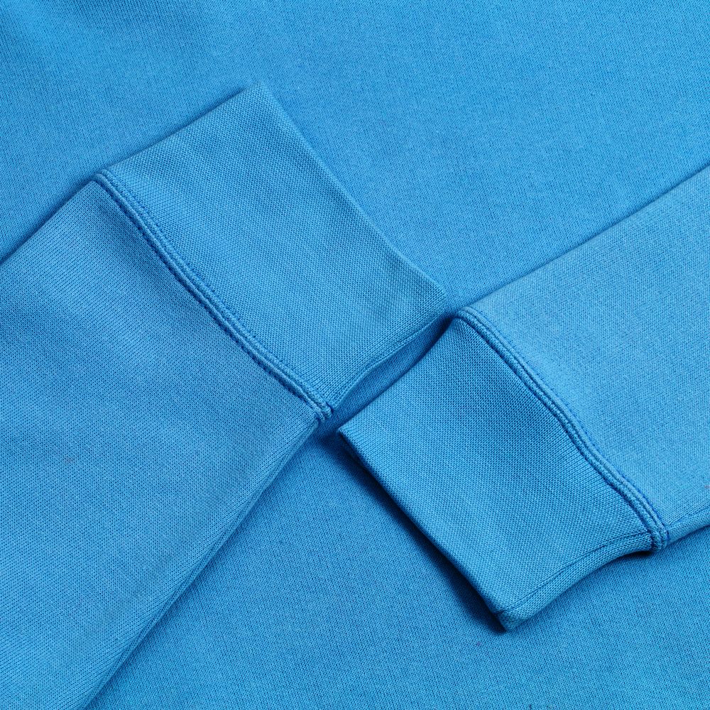 Толстовка с капюшоном Slam 320, бирюзовая-3