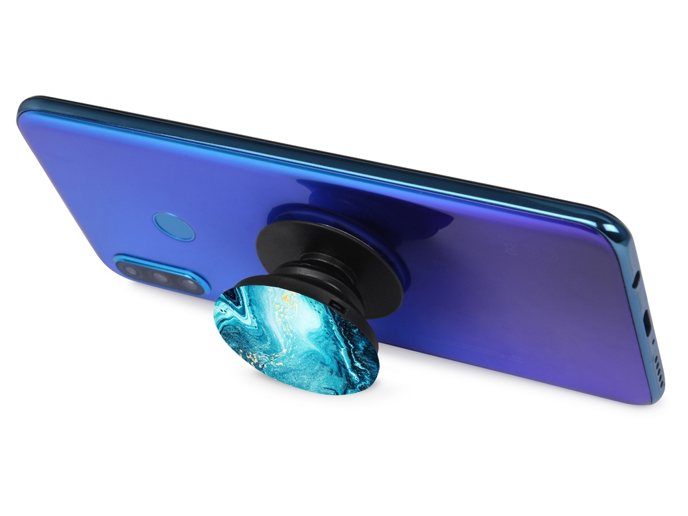 Держатель для телефона Pop Stand, черный-3