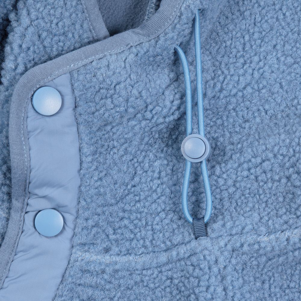 Анорак унисекс Oblako, голубой-3