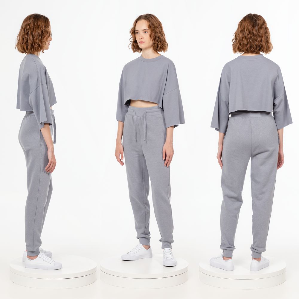 Джоггеры J2, серые-3