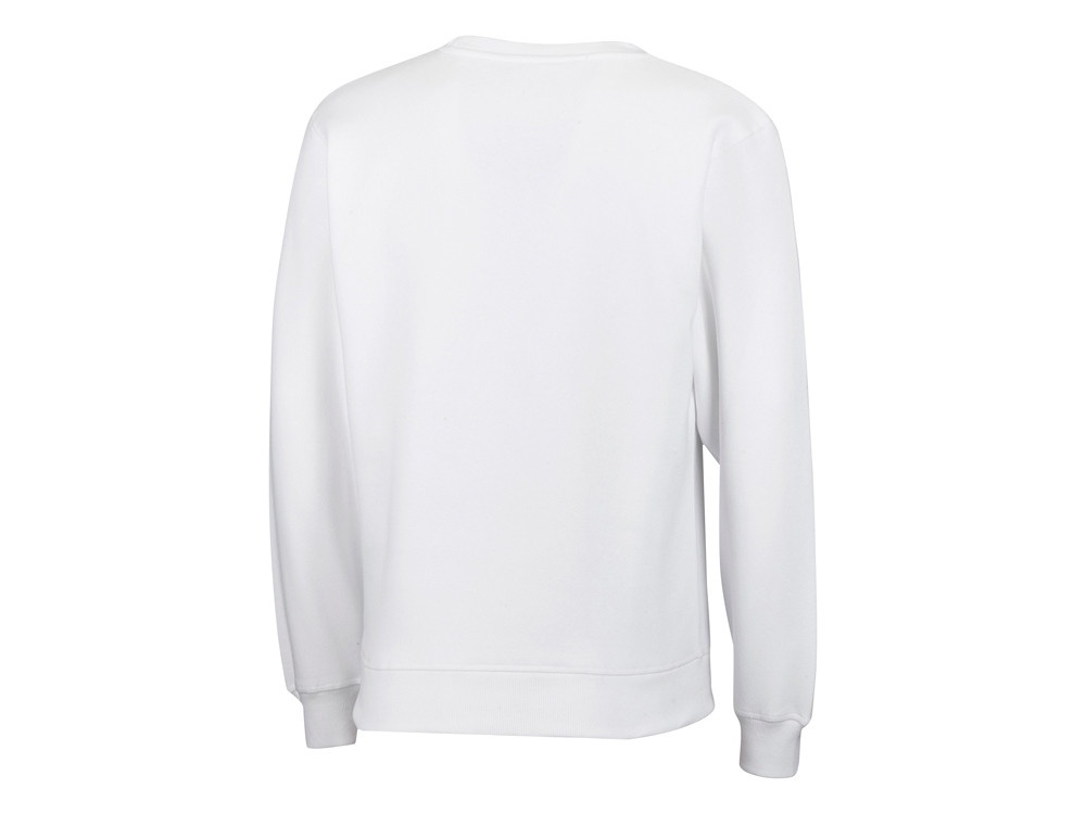 Свитшот оверсайз Lisbon унисекс, белый-12