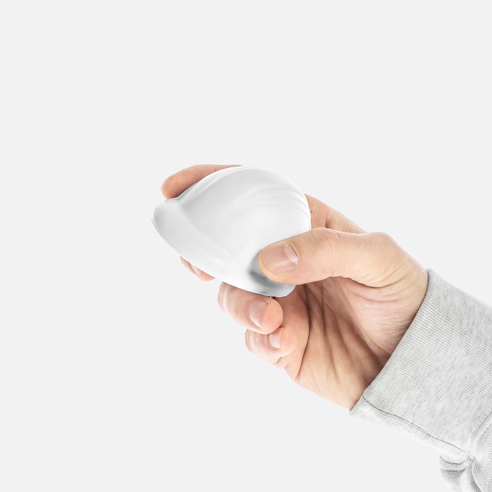 Антистресс «Каска», белый-2