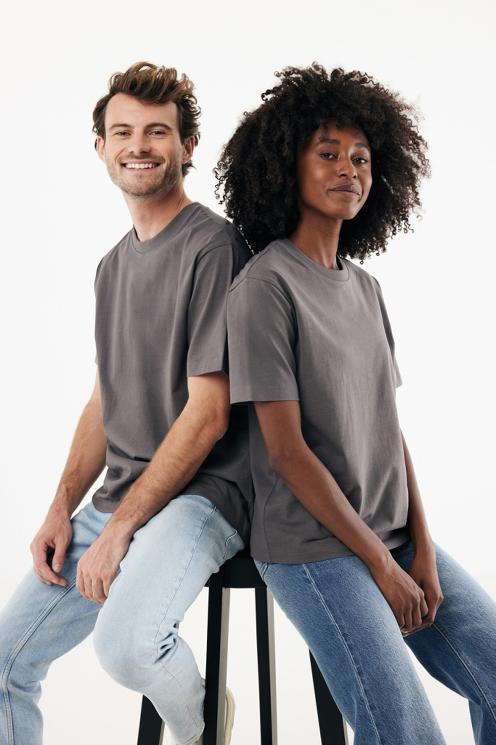 Футболка Iqoniq Nikko из переработанного хлопка, 220 г/м²-15