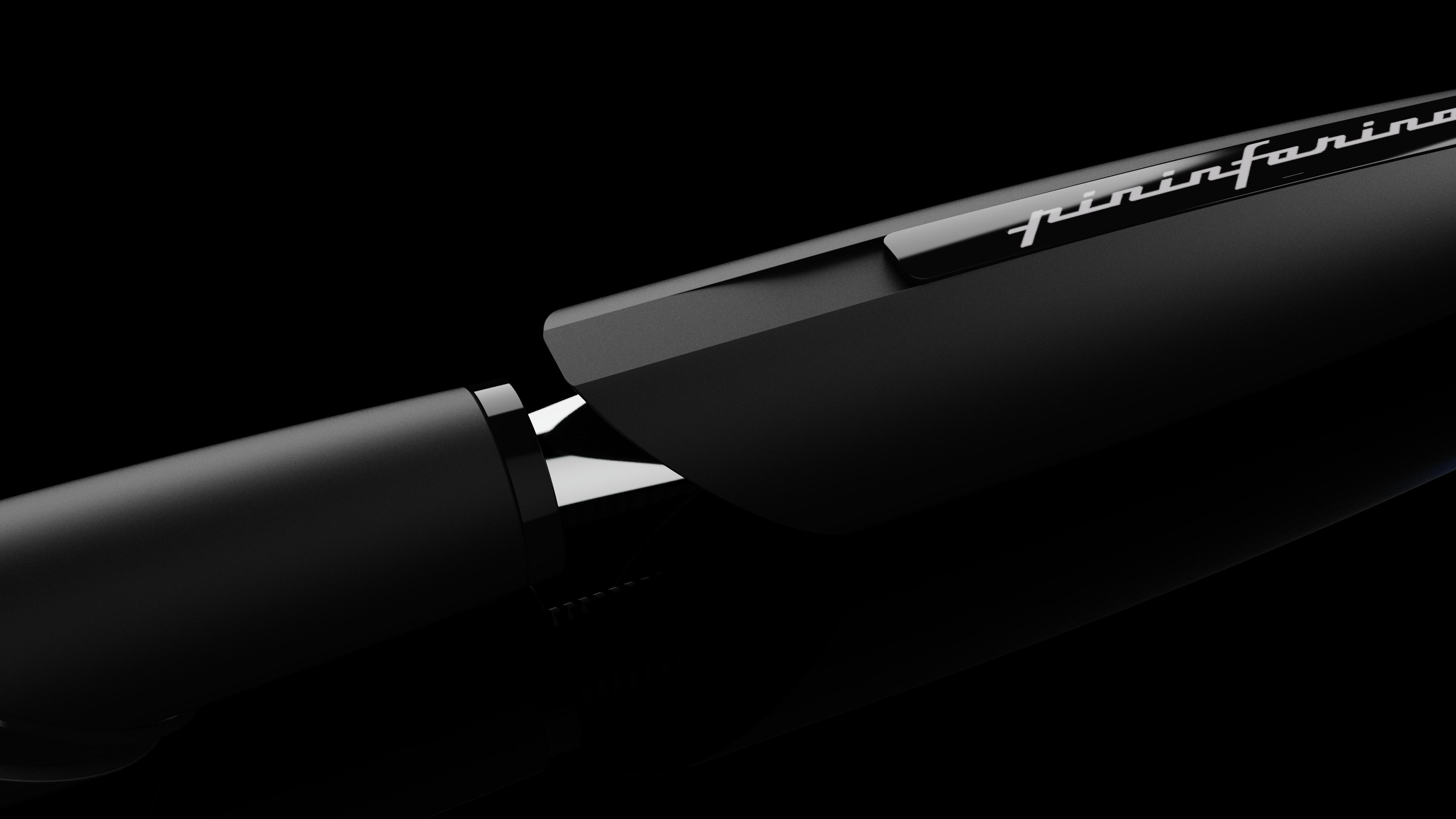 Перьевая ручка Pininfarina PF Two BLACK-10