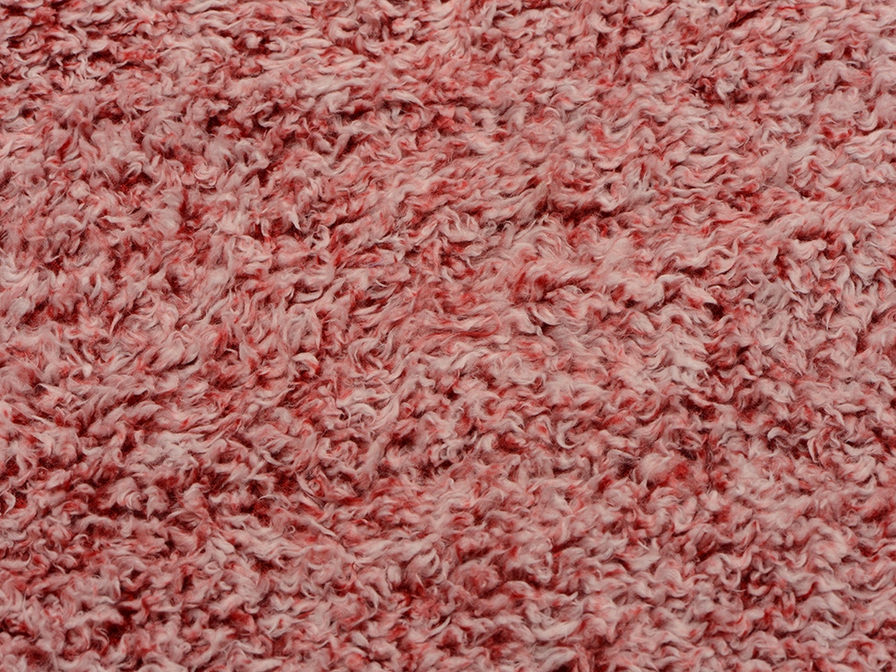 Плед флисовый Ally, бордовый-2