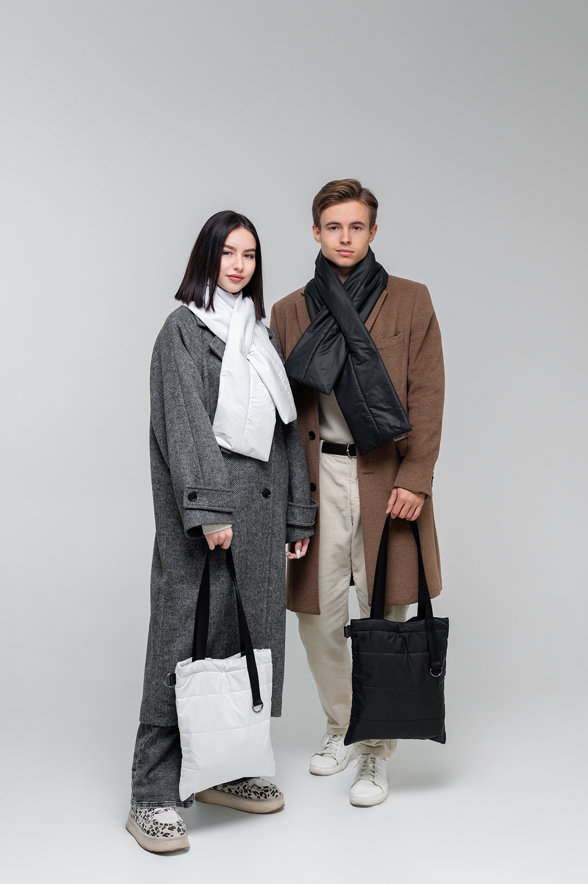 Набор Superbag Bubble (черный)-2