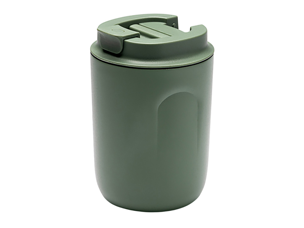 Термокружка Таник из нержавеющей стали с двойными стенками, зеленый-5