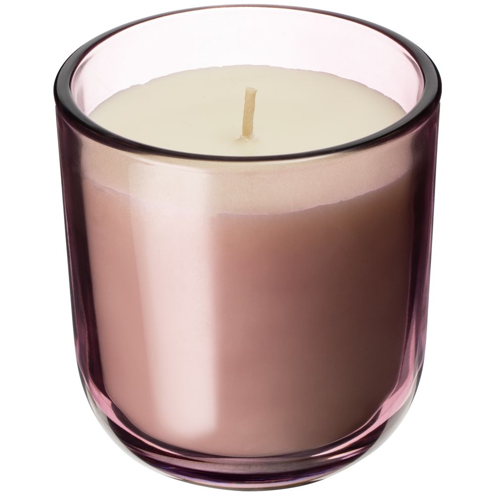 Ароматическая свеча Vitral, красный апельсин и базилик, фиолетовая-0