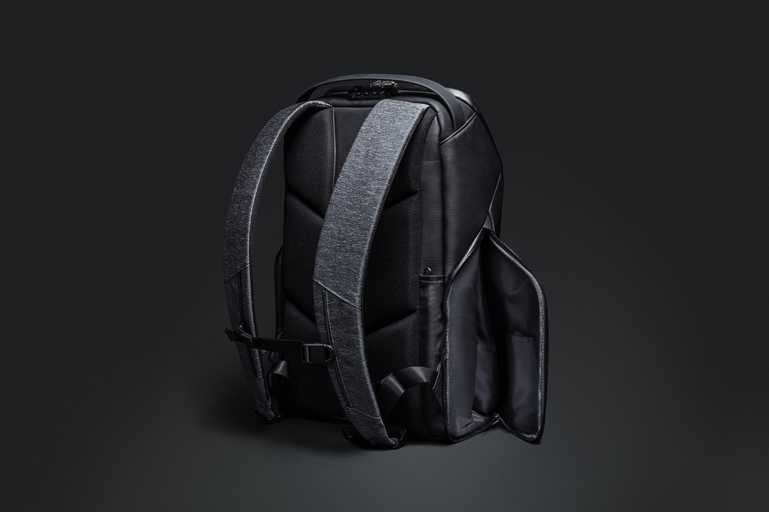 Рюкзак KORIN FlexPack Pro 47х34х18 см, оливковый-14