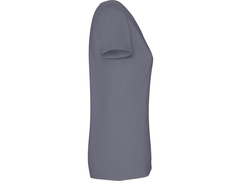 Футболка Fiyi женская, серо-голубой выстиранный-2