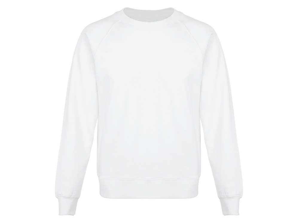Свитшот оверсайз с рукавом реглан Belgrade, унисекс, белый-10