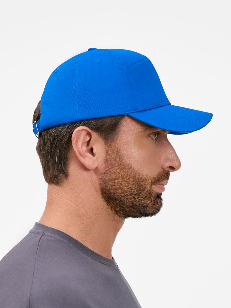 Бейсболка Settaro, ярко-синяя-7
