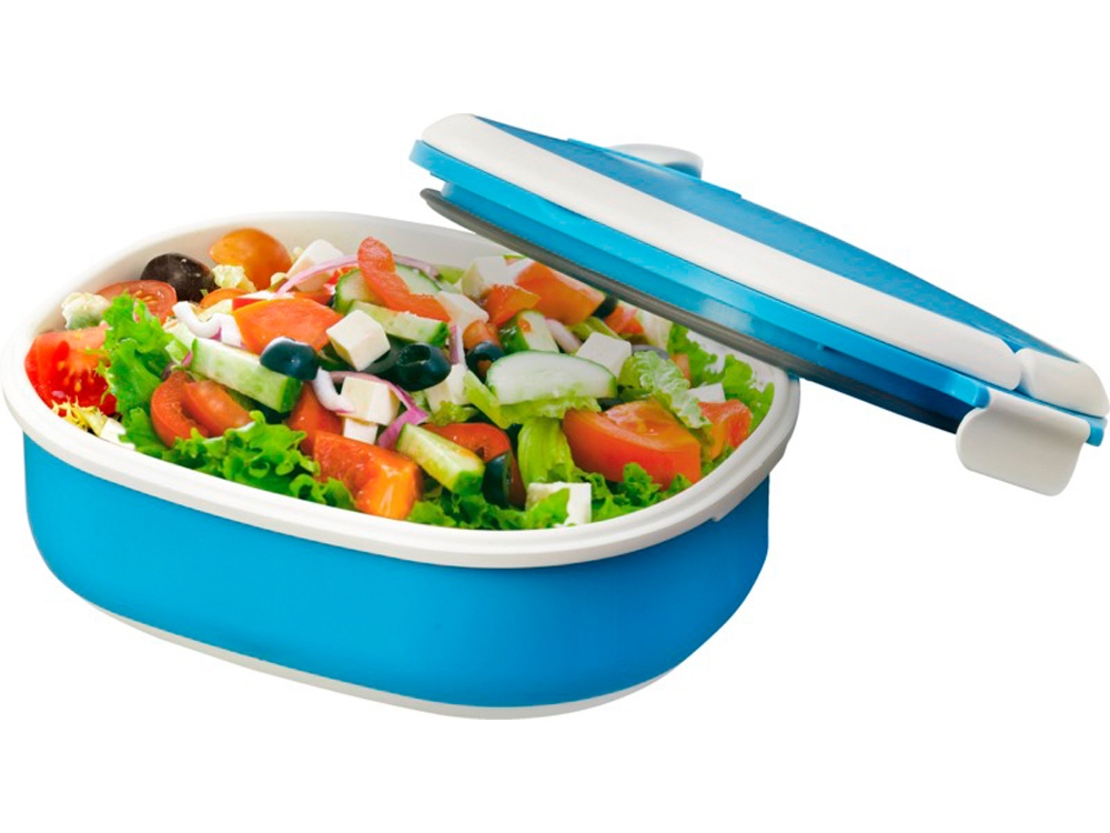Ланч-бокс Spiga 750 мл для микроволновой печи, синий-3