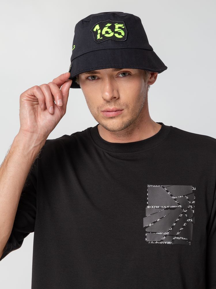 Панама Vento, черная-4