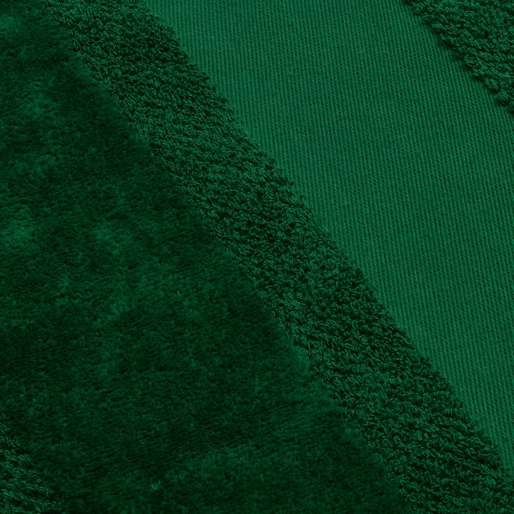 Полотенце Molan, среднее, темно-зеленое-1