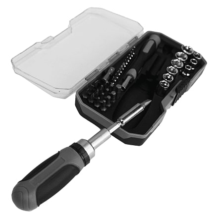 Набор инструментов Tools Workhard, Черный-3