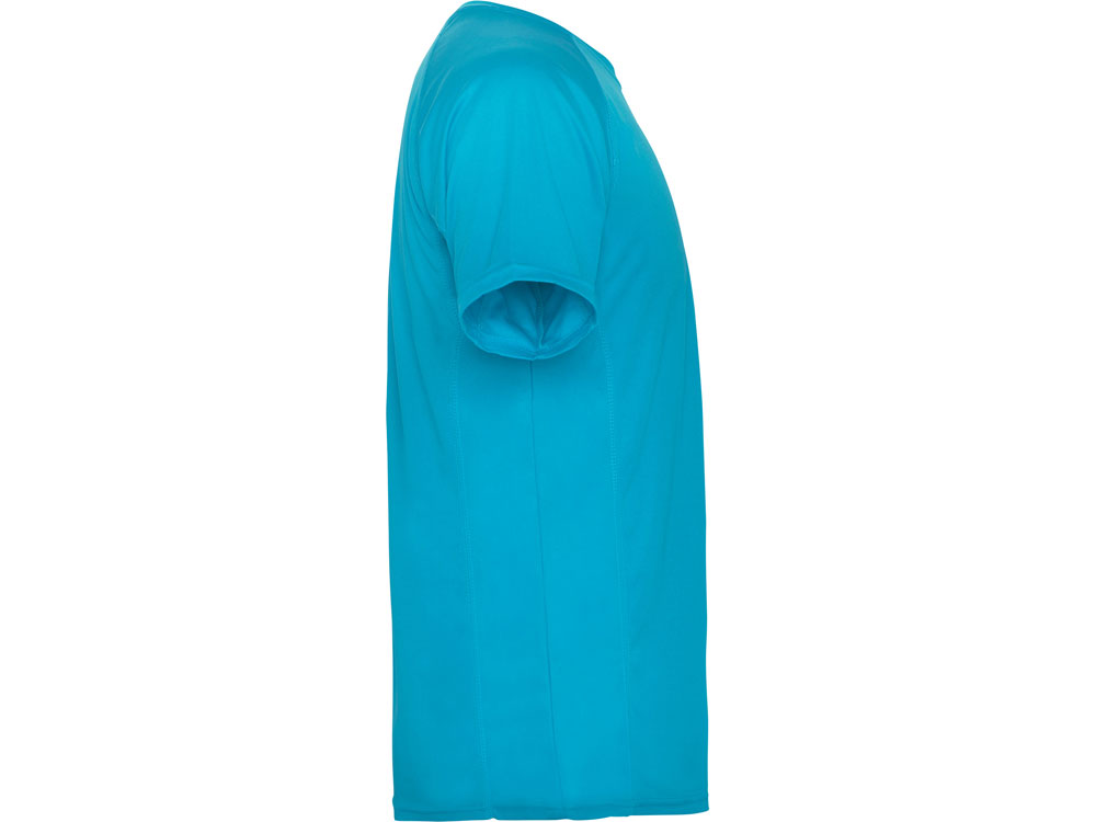 Спортивная футболка Montecarlo мужская, бирюзовый-3