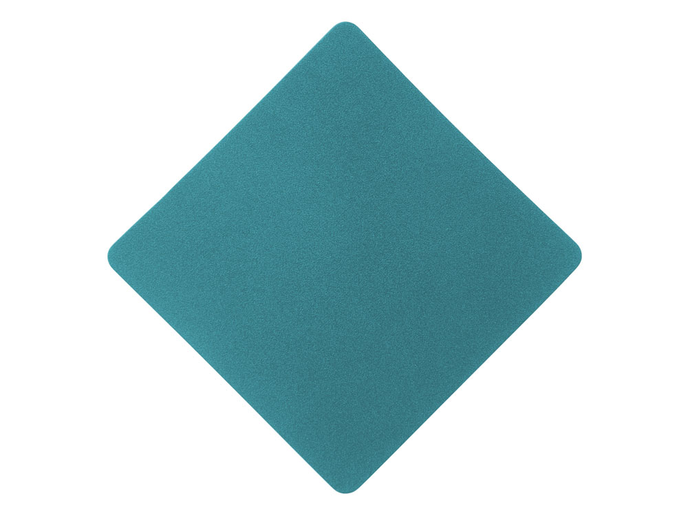 ПАТЧ РОМБ nubuk (голубой) 7,6 х 7,6 см-0