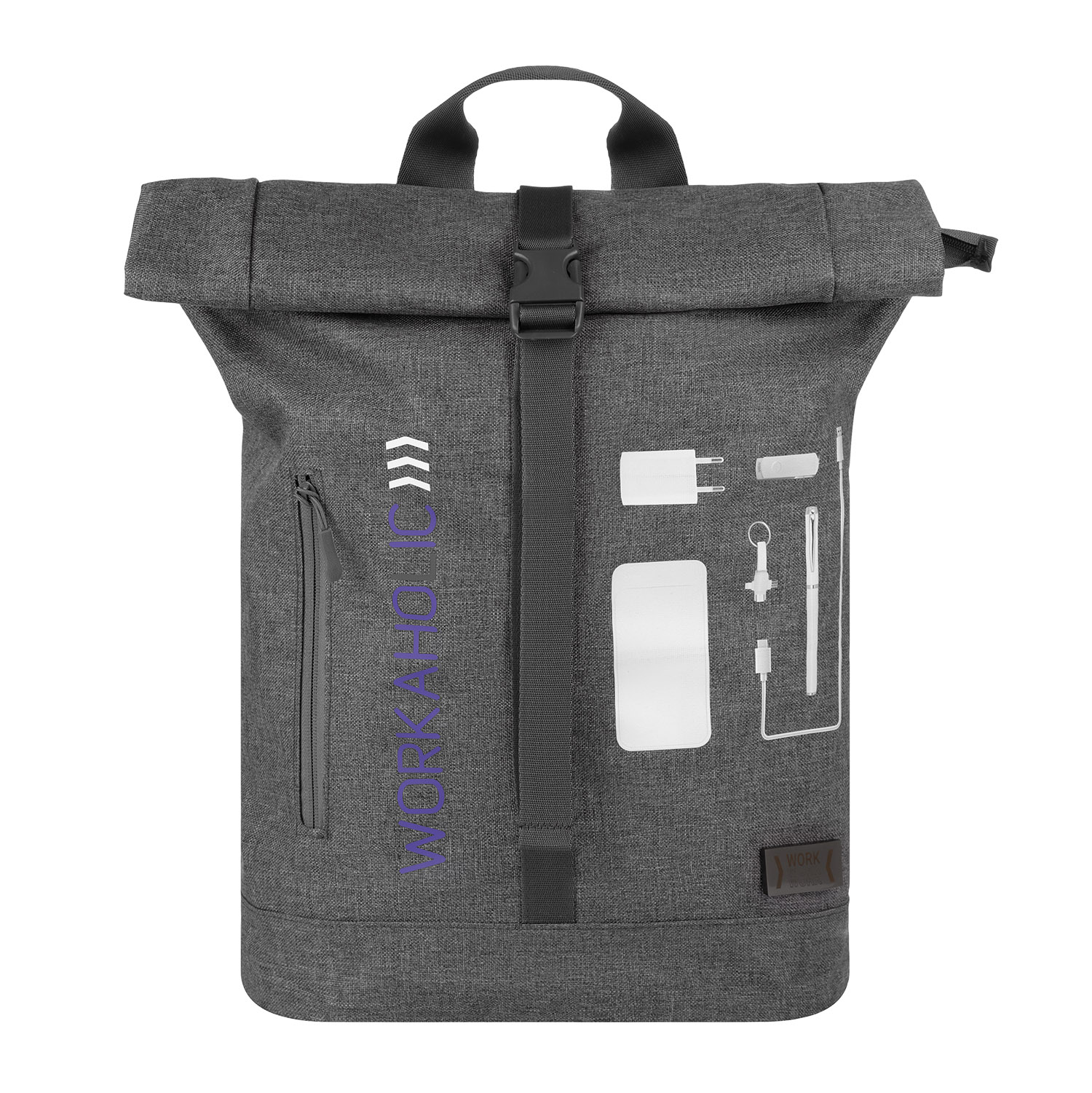 Рюкзак Монте (Monte), серый-1