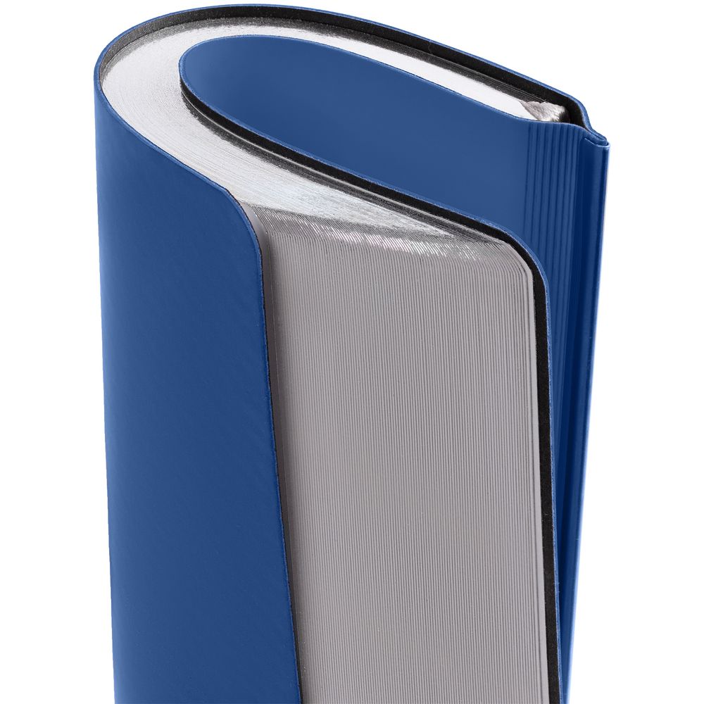 Ежедневник Aspect на заказ, недатированный, синий-2