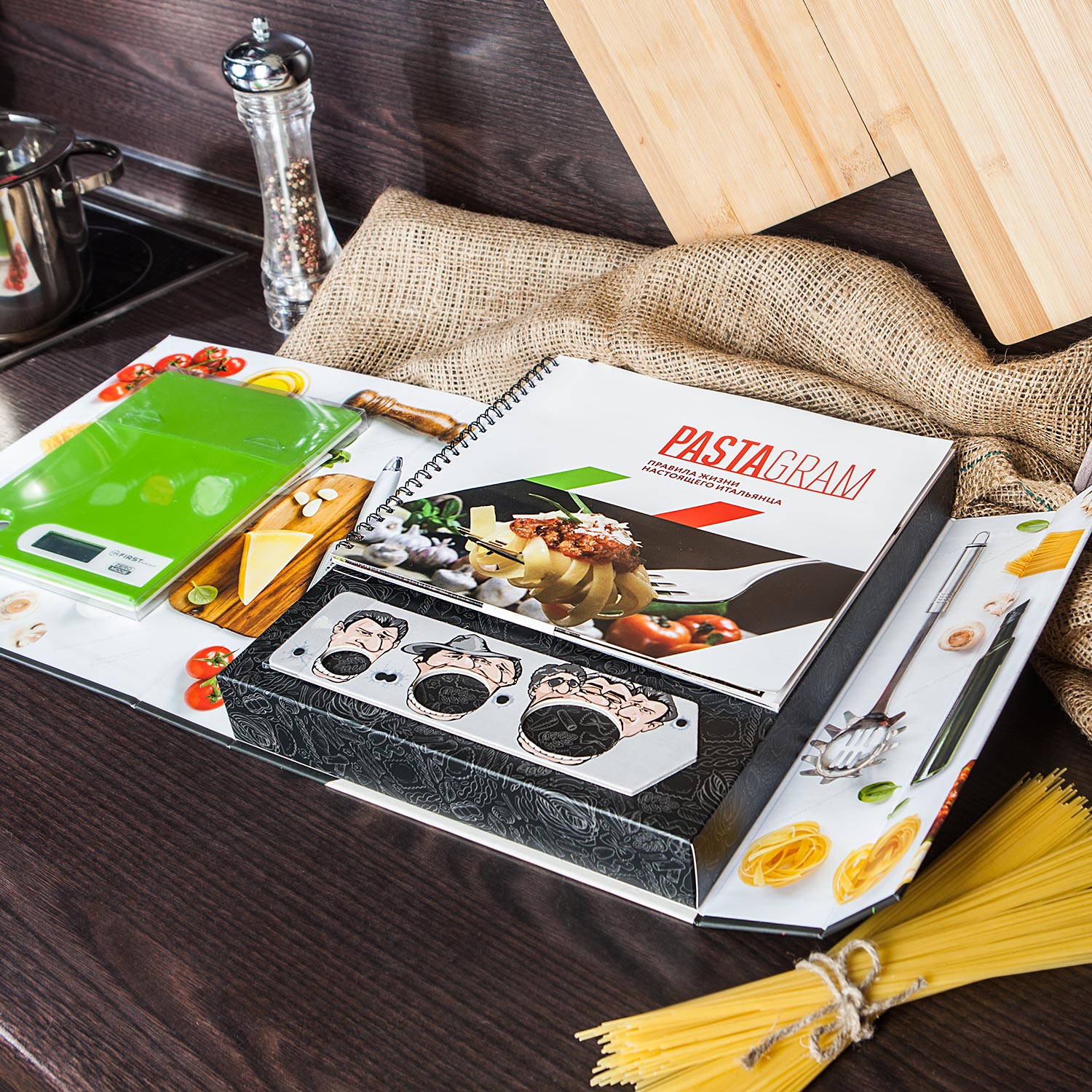 Набор PASTAGRAM-2