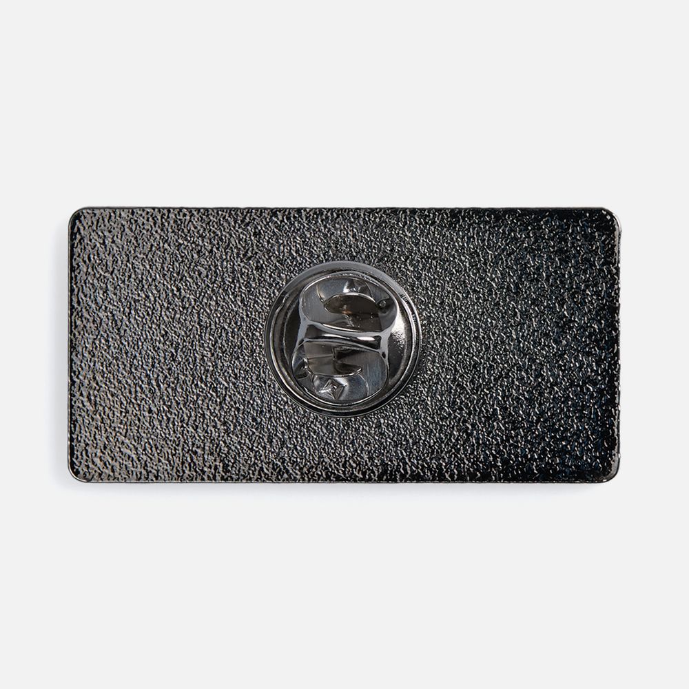 Значок Sanga Matto, серый металлик-1