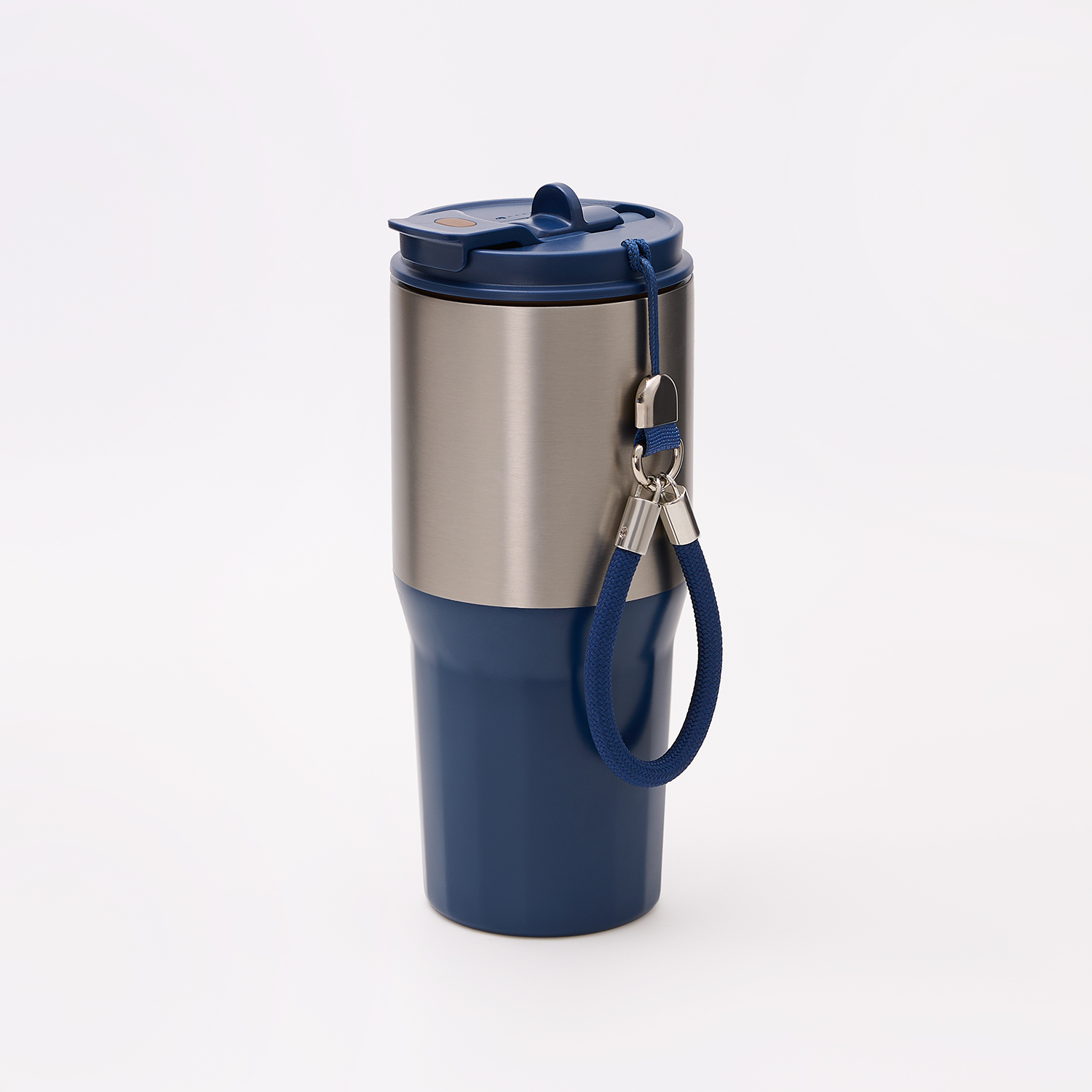 Термокружка вакуумная Avenue, синяя-8