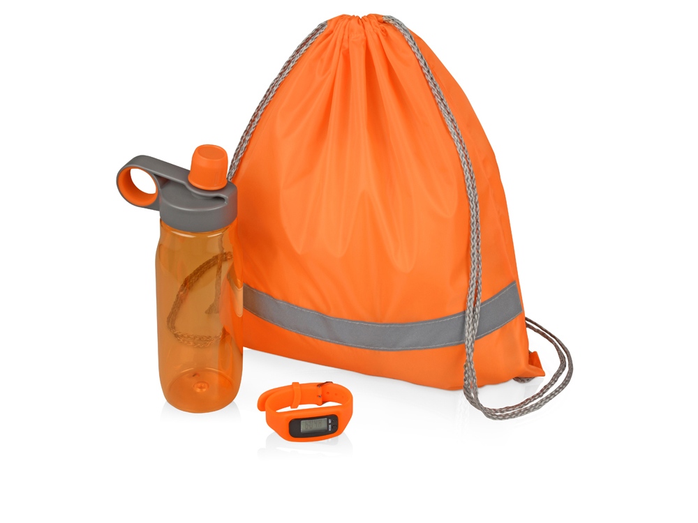 Подарочный набор Giro, оранжевый-0