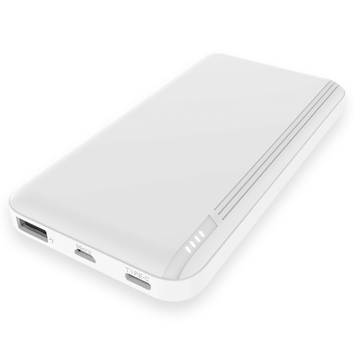 Внешний аккумулятор Optima, Белый-0