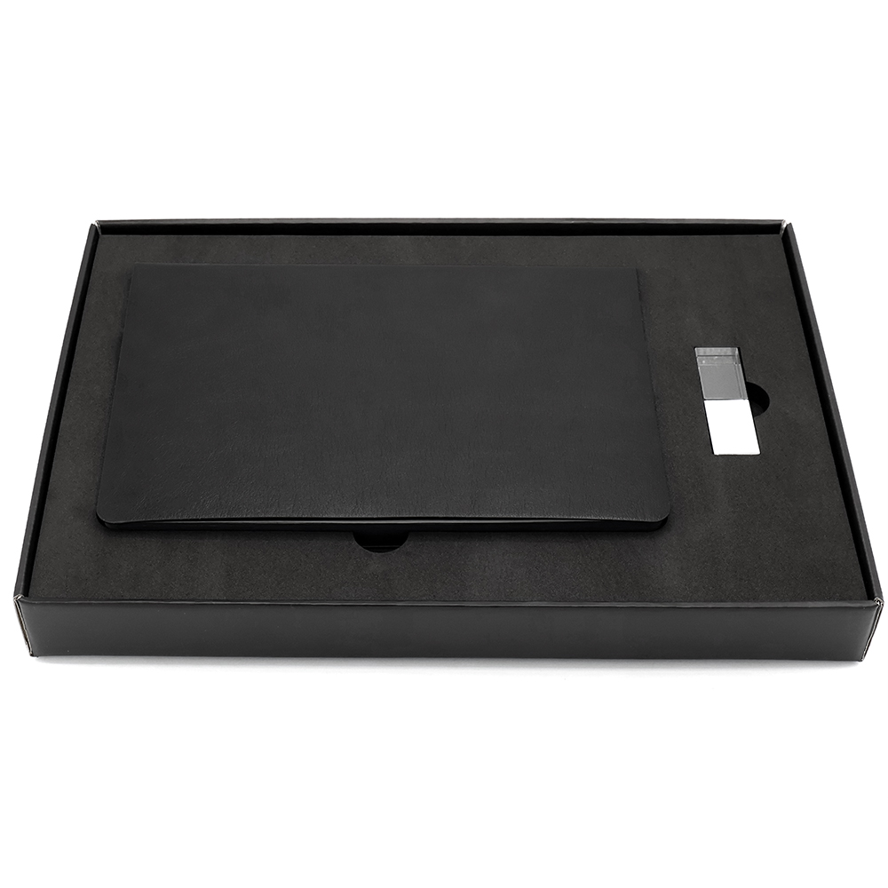 Подарочный набор ЗАМЕТЬ И ЗАПОМНИ, Черный-1