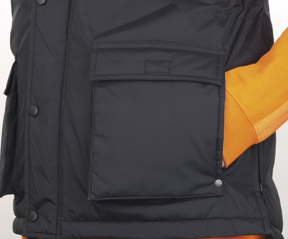 Жилет Wells, темно-синий-2